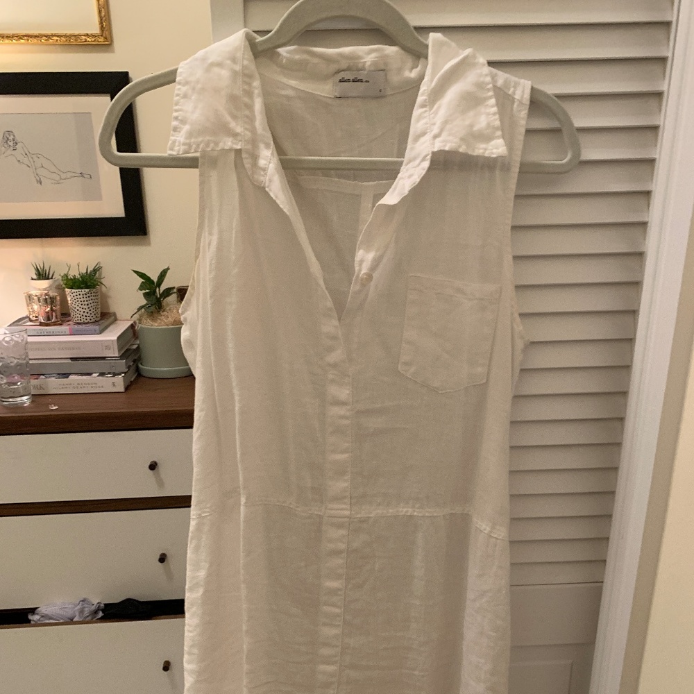 Linen Dress